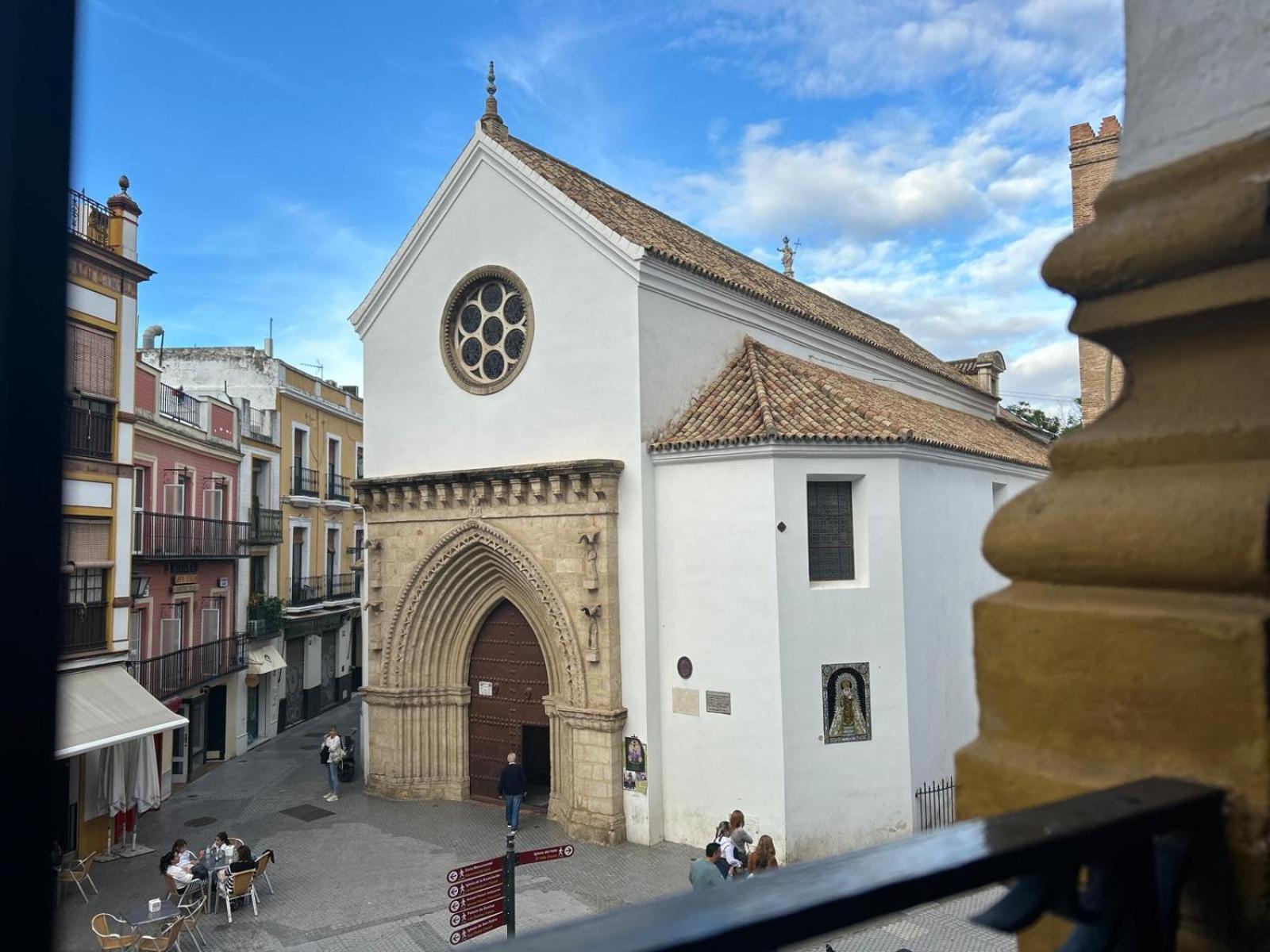Wanderlust Loft Apartman Sevilla Kültér fotó
