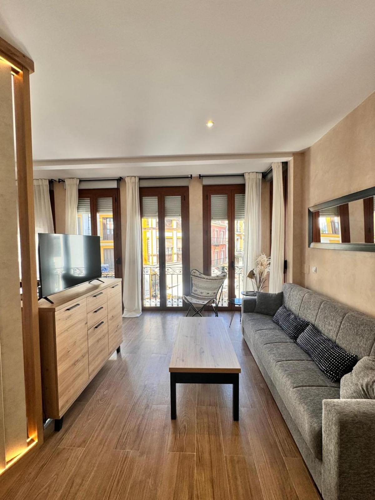 Wanderlust Loft Apartman Sevilla Kültér fotó